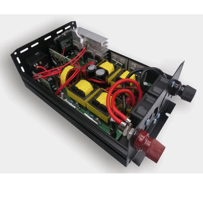 Inverter 2000W Pure Sine Wave 12V to 220V Car & Solar Power Converter