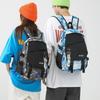 School Bag Male Large-Capacity Junior High School Student Middle School Student Backpack Female, Trendy Graffiti Backpack