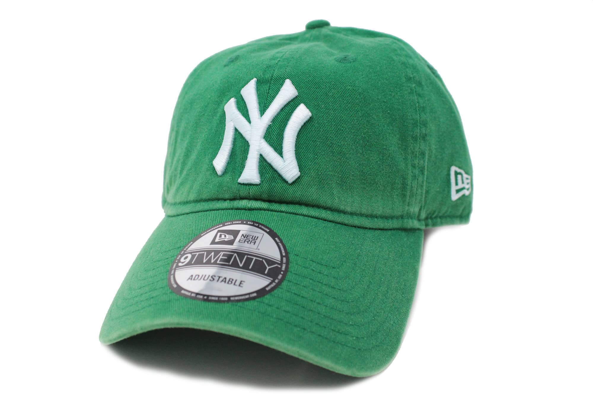 NEW ERA 9TWENTY MLB New York Yankees KELLY GREEN Cap