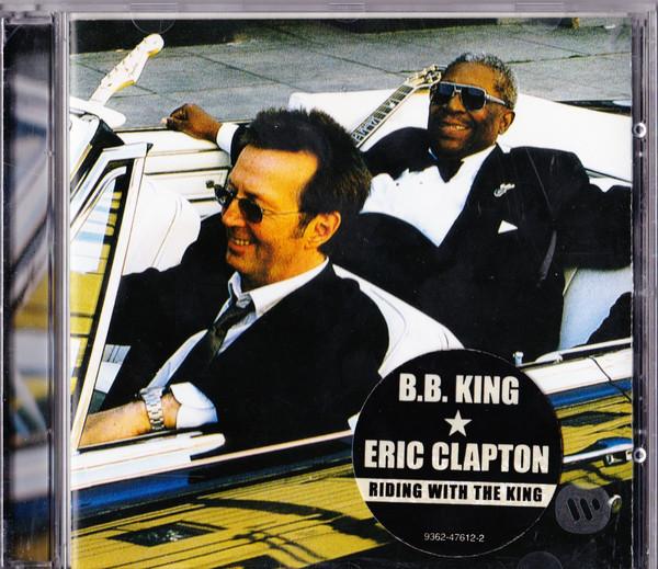 

КД ББ. KING & ERIC CLAPTON - Riding With the King 9362476122 Reprise Records 2000 Европа Блюз Б/У