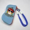 Waterproof Silicone Glasses Bag Dustproof Small Items Bag Simple Silicone Eyeglasses Case  Female