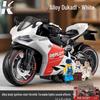 Alloy Motorcycle Model Toy for Boys - Racing Car Ornament and Decompression Toy