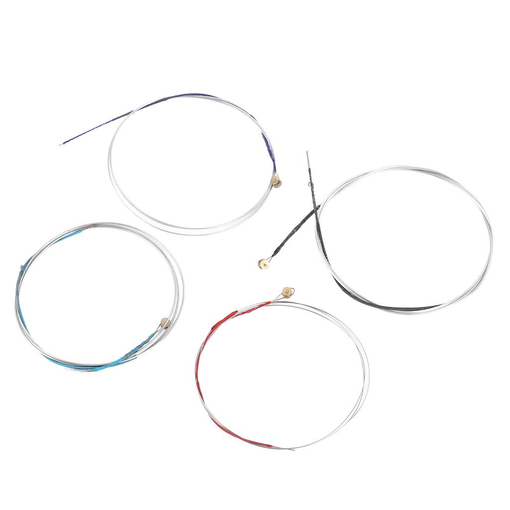 4PCS Violin String Replacement Stainless Steel Strings Professional Violin Instrument Accessories