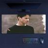 Keanu Mouse Pad, Large Gaming Desk Mat, Non-slip XXL Mousepad for Laptop & Tablet, Mini PC Playmat with Stitched Edges