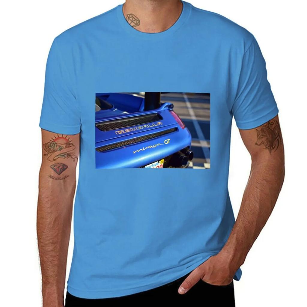 Gemballa Badge T-Shirt tops Blouse black t-shirts for