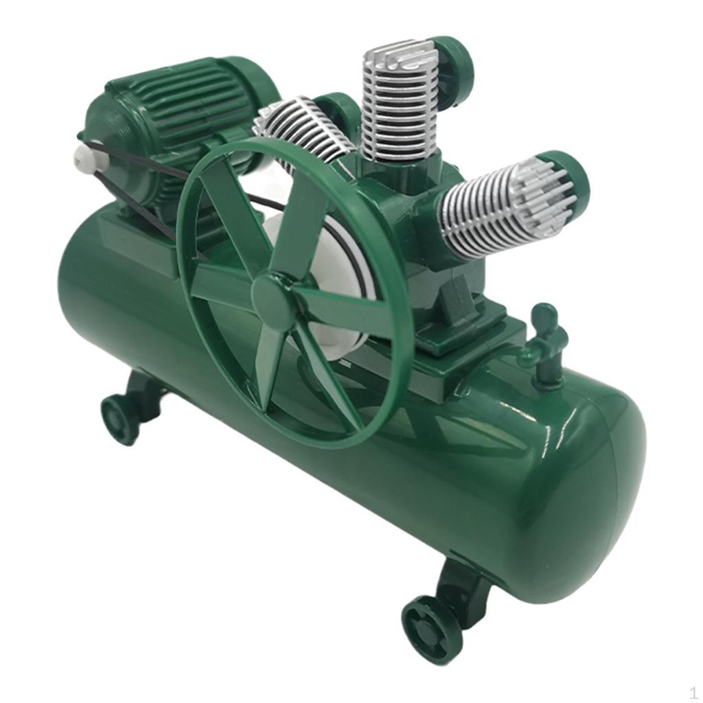Mini Simulation Inflator Pump for WPL A107 Climbing Interior Body