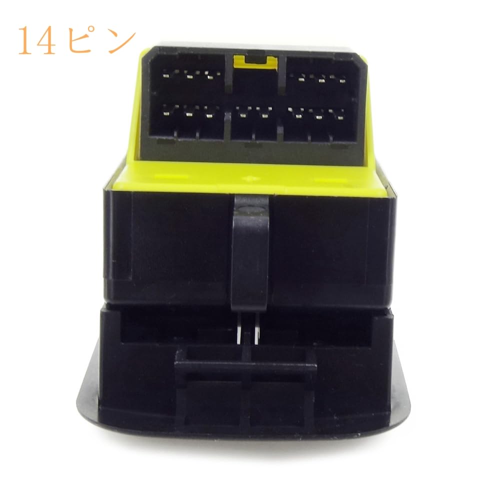 YCHOICEAUMO 37990-84F3 P11 14 Pin Power Window Switch for MR Wagon MF21S Moko MG21S Driver Side