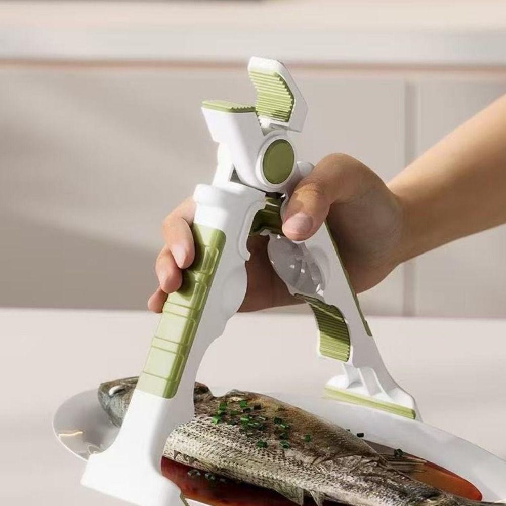 Multifunctional Anti Scalding Clip Heat-Resistant Hot Bowl Gripper  Kitchen Use