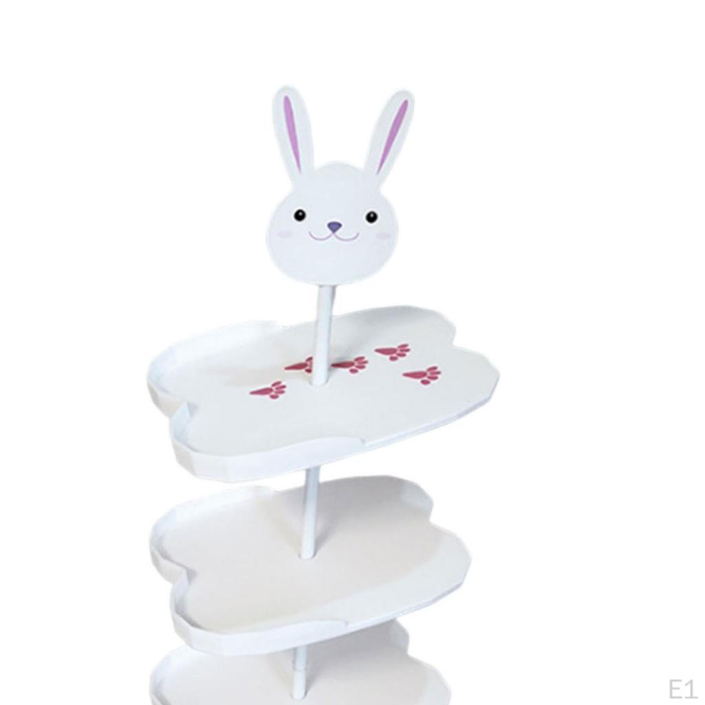 Children Shoe Rack Organizer, 5 Tiers Standing Shoes Storage Shelf, Holder for