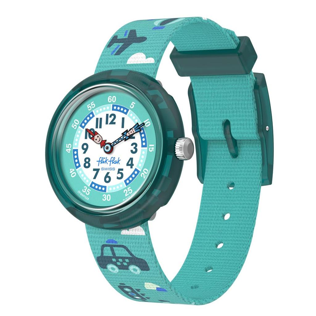 Flik Flak Watch TIME TO MOVE FBNP228 Kids'