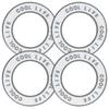 NQG DIY Workwear Set of 4 Patches for Making Easily Attach To Universal Heatstroke Prevention Fan-Equipped Kit, Fan-Equipped Workwear, Workwear, Fit,