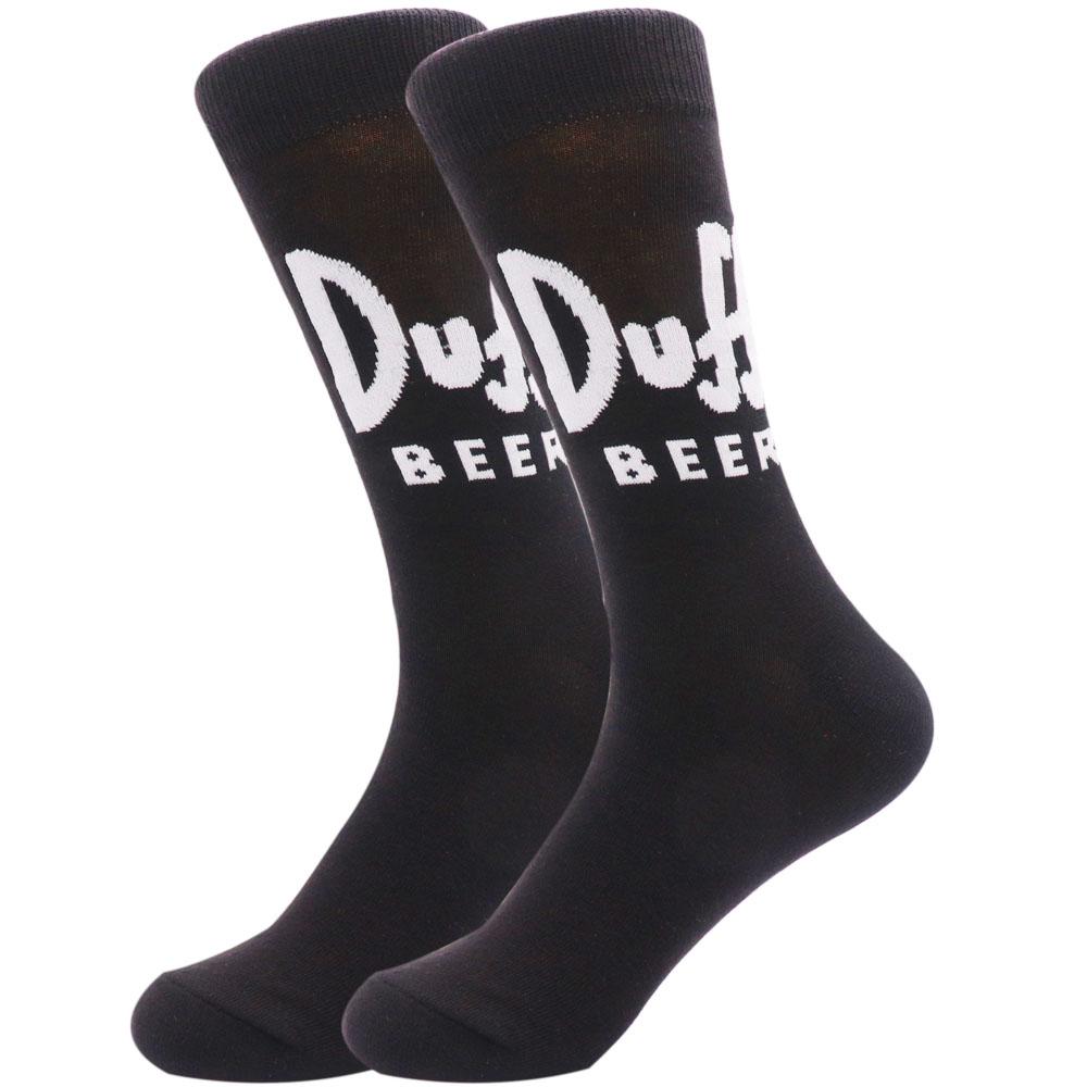 High Quality Custom Calcetines Socken Comic Character Cotton Funky Funny Cartoon Women Socks