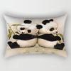 Home Autumn Decoration Oil Painting Style Pillow Cushion Cover Decorations Throw Pillow Cover 30*50 Pillowcase 30x50 40x60 50*70