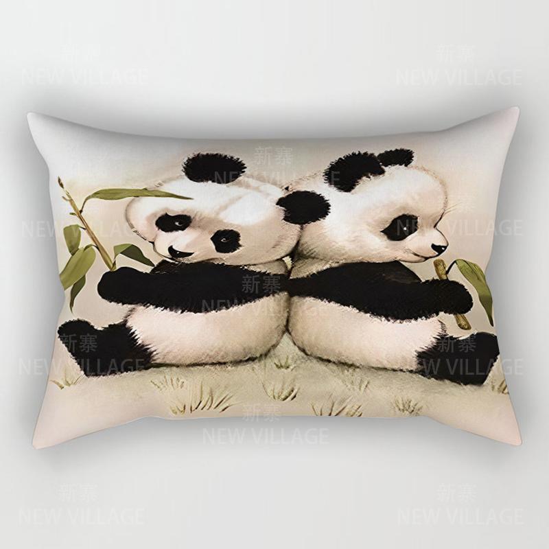 Home Autumn Decoration Oil Painting Style Pillow Cushion Cover Decorations Throw Pillow Cover 30*50 Pillowcase 30x50 40x60 50*70