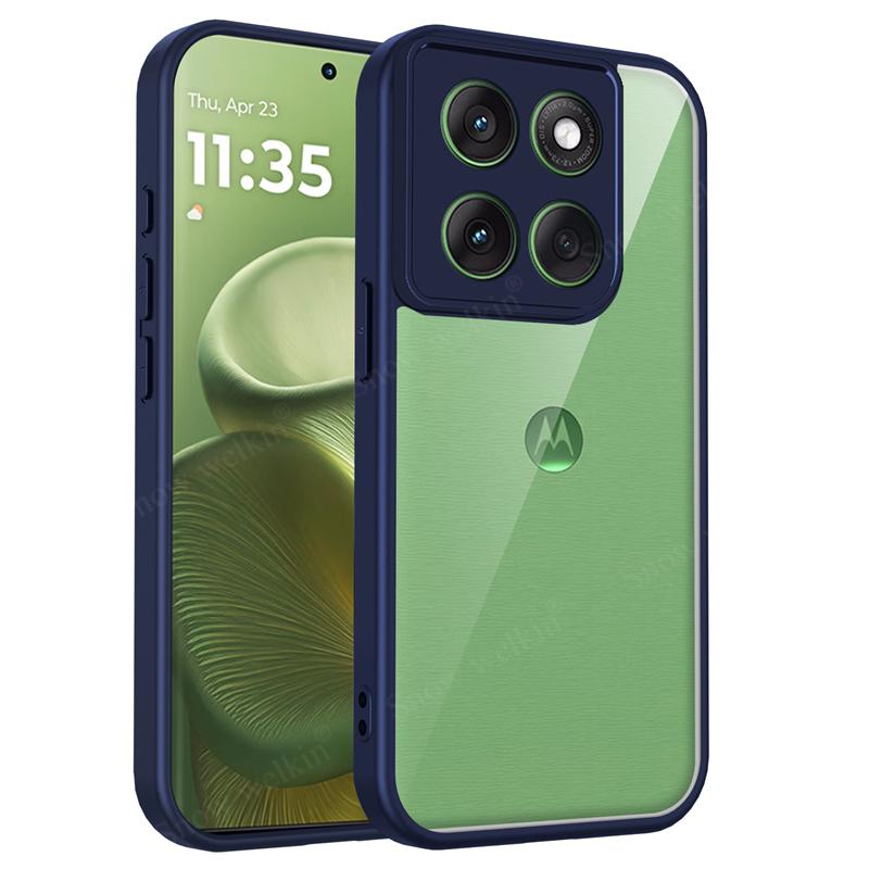 Transparent Silicone Case For Motorola Moto G100 Pro MotoG100 Pro G100Pro G100S PC Back TPU Bumper Shockproof Clear Phone Cover