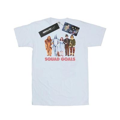 Womens/Ladies Squad Goals Cotton Boyfriend T-Shirt