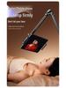 Adjustable 360° Rotating Metal Phone & Tablet Stand for Bedside or Desktop Use