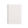 Creative A5/B5 Spiral Diary Notebook, Loose-Leaf, Thick, Lined & Blank Pages, Detachable.