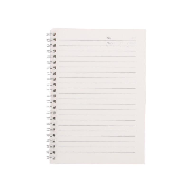 Creative A5/B5 Spiral Diary Notebook, Loose-Leaf, Thick, Lined & Blank Pages, Detachable.