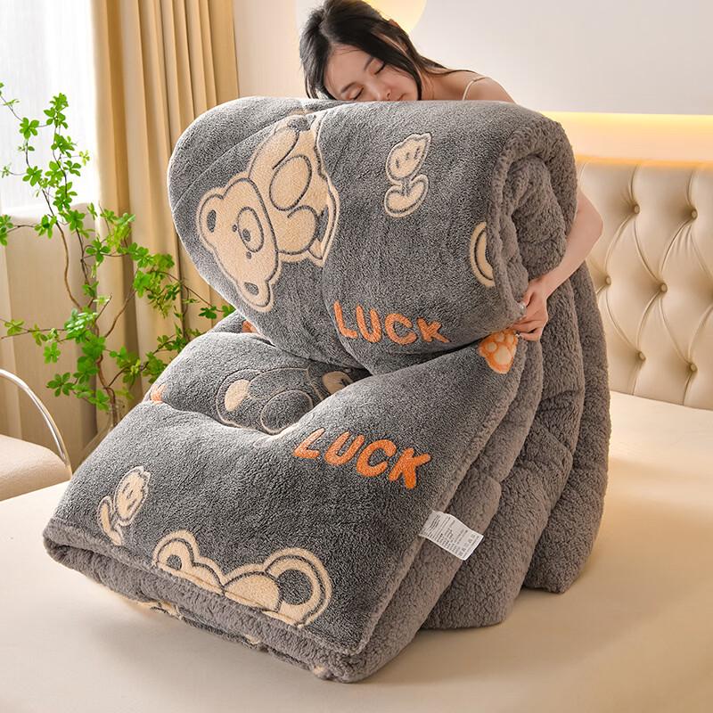 Зимнее одеяло Oeny Happy Bear из плотного лиоцелла