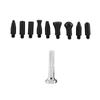 Dent Repair Tools, Tap Down Pen with Rubber Heads, Car Body Dent Repair Hand Tool Set, for Refrigerator, Washing Machine Body