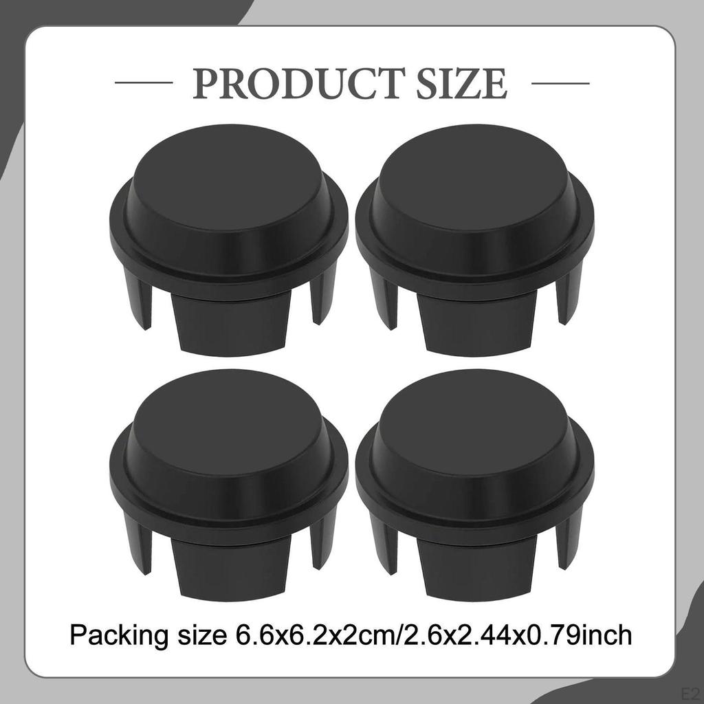 4x Wheel Hub Cap Sturdy Wear Resistant High Performance Axle M145727 for Gx325 LX178 F710