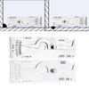 Metric Imperial Welding Gauge Biting Edge Undercut Inspection Height Depth Weld for Woodworking Home Decoration