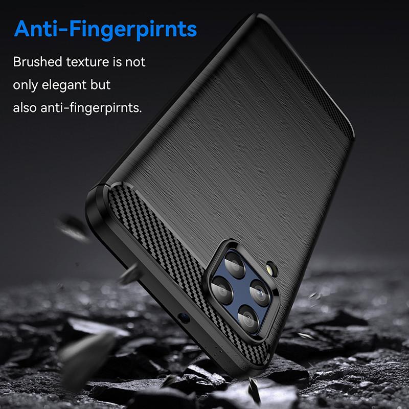 For Samsung Galaxy M33 5G Case Samsung M33 M53 Cover Shockproof Soft Silicone Protective Bumper Samsung M53 M33 M23 M52 M32 Case
