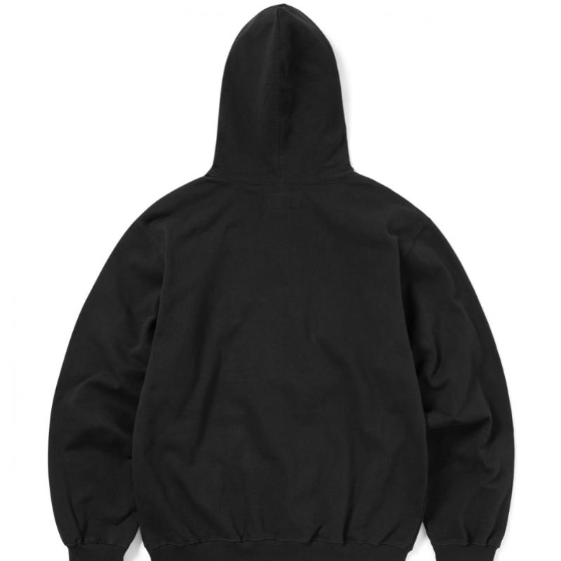 ThIs Is Never ThaT T Logo Hoodie Black