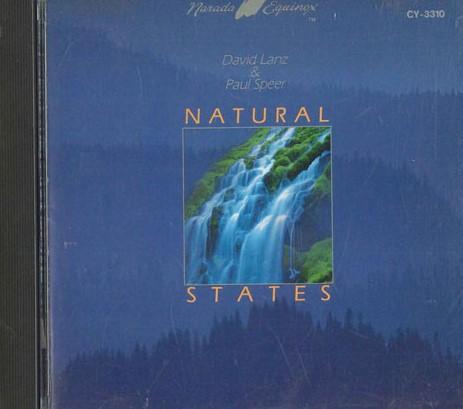 

CD DACID LANZ & PAUL SPEER - Natural States CY3310PROMO COLUMBIA Japan New Age & Easy Listening Used
