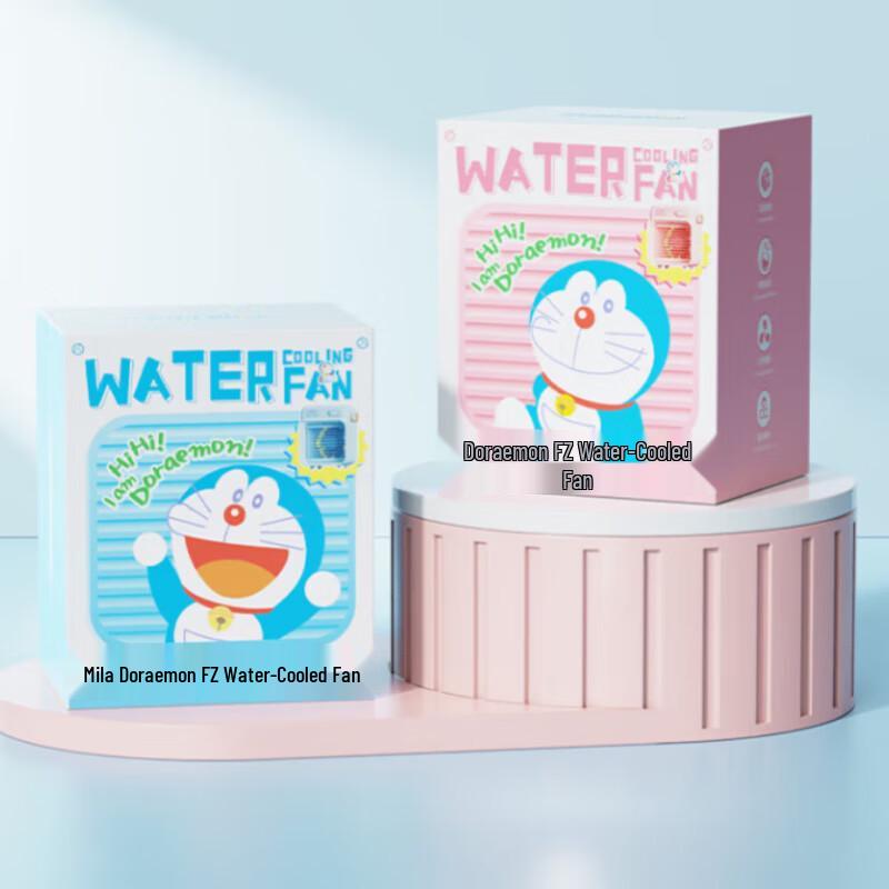 ROCK Doraemon F20 Water-Cooled Desktop Fan