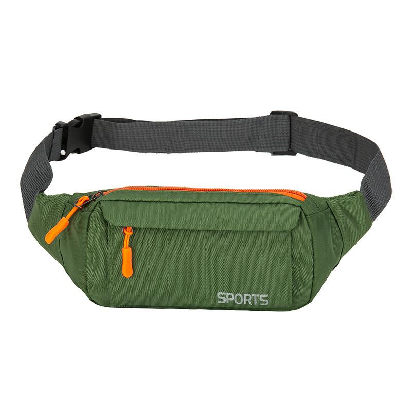 New Niche Men's Messenger Bag Fashion Spring and Summer Multi Functional Chest Bag Fitness Outdoor Sports Mobile Phone Purse Woman