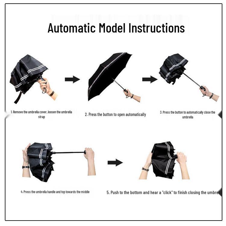 French Retro Women's Dual-Use Sun & Rain Umbrella - Elegant Summer Sunscreen Parasol