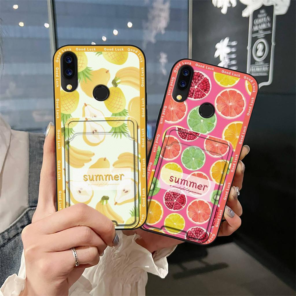 protective Cartoon Phone Case For UMIDIGI Power Card slot Durable Anti-dust Shockproof Back Cover Waterproof Cute Cover