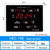 HANDUNYOULED HEC-158 LED Perpetual Calendar Clock