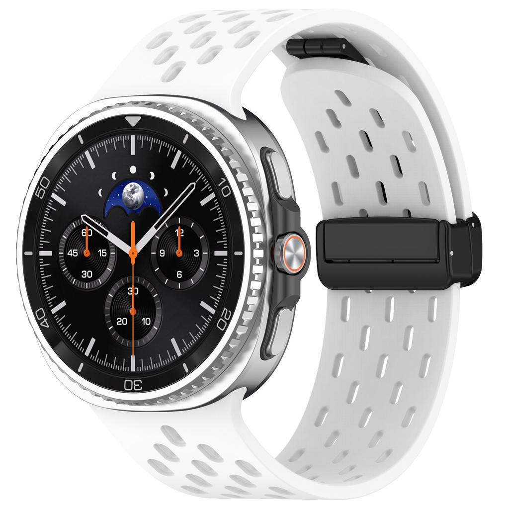 Magnetic Band For Samsung Galaxy Watch 8 44mm 40mm Strap Silicone Sports Breathable Correa Bracelet Galaxy Watch 8 Classic 46mm