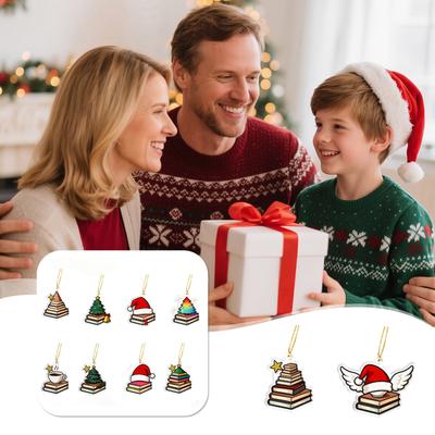 Christmas Decoration Acrylic Pendant