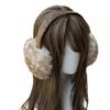 Luxury Plush Scarf Cosplay Headwear Ear Warmer Cosy Winter Neck Wrap For Sensitive Skin User Friendly Design