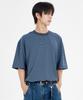 BY.L Small Stripe T-Shirt Blue