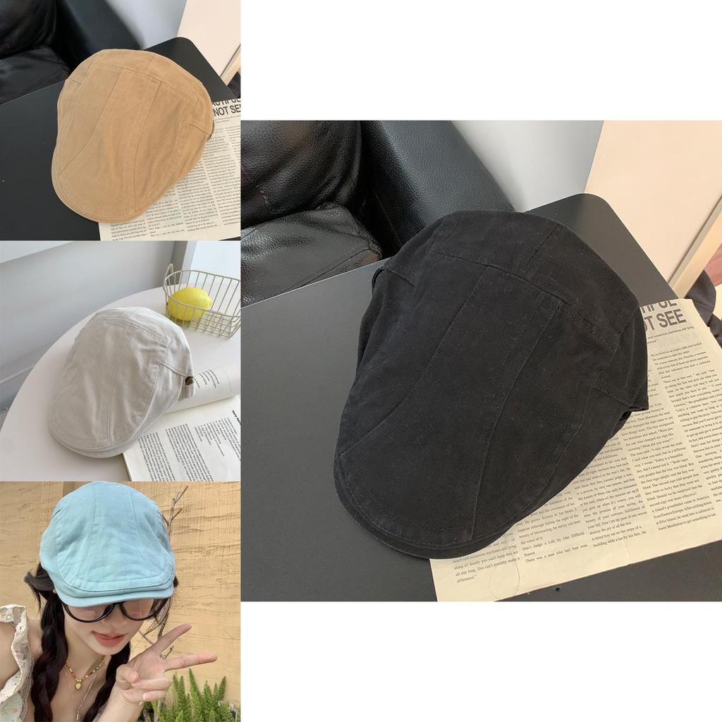 Fashionable Womens Lake Blue Denim Duckbill Cap In Adorable Design Great For Spring And Summer