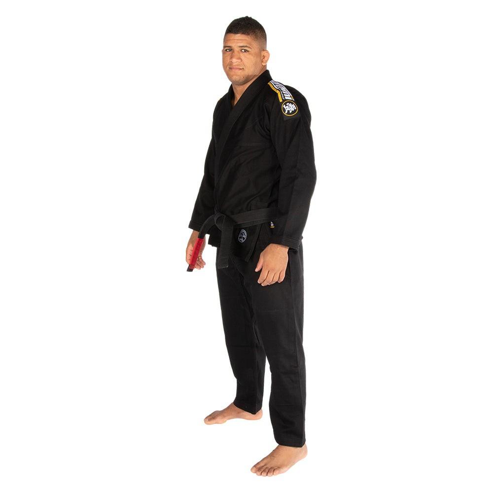 Nova Absolute Black A1 Men's BJJ Tatami Kimono/Gi