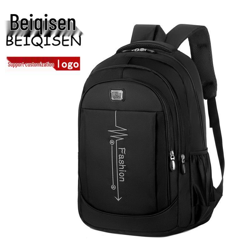 Men's Large Capacity Nylon Business Travel Backpack