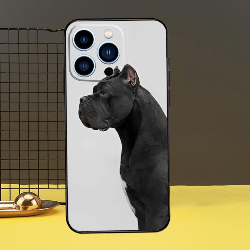 Cane Corso Italian Mastiff Phone Case For iPhone 16 15 14 13 12 11 Pro Max X XR XS Max 7 8 Plus 12 13 Mini Back Cover