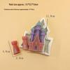 European Castle Silicone Mold for Cake, Chocolate, Fondant, Candle Making, and Epoxy Crafts.
