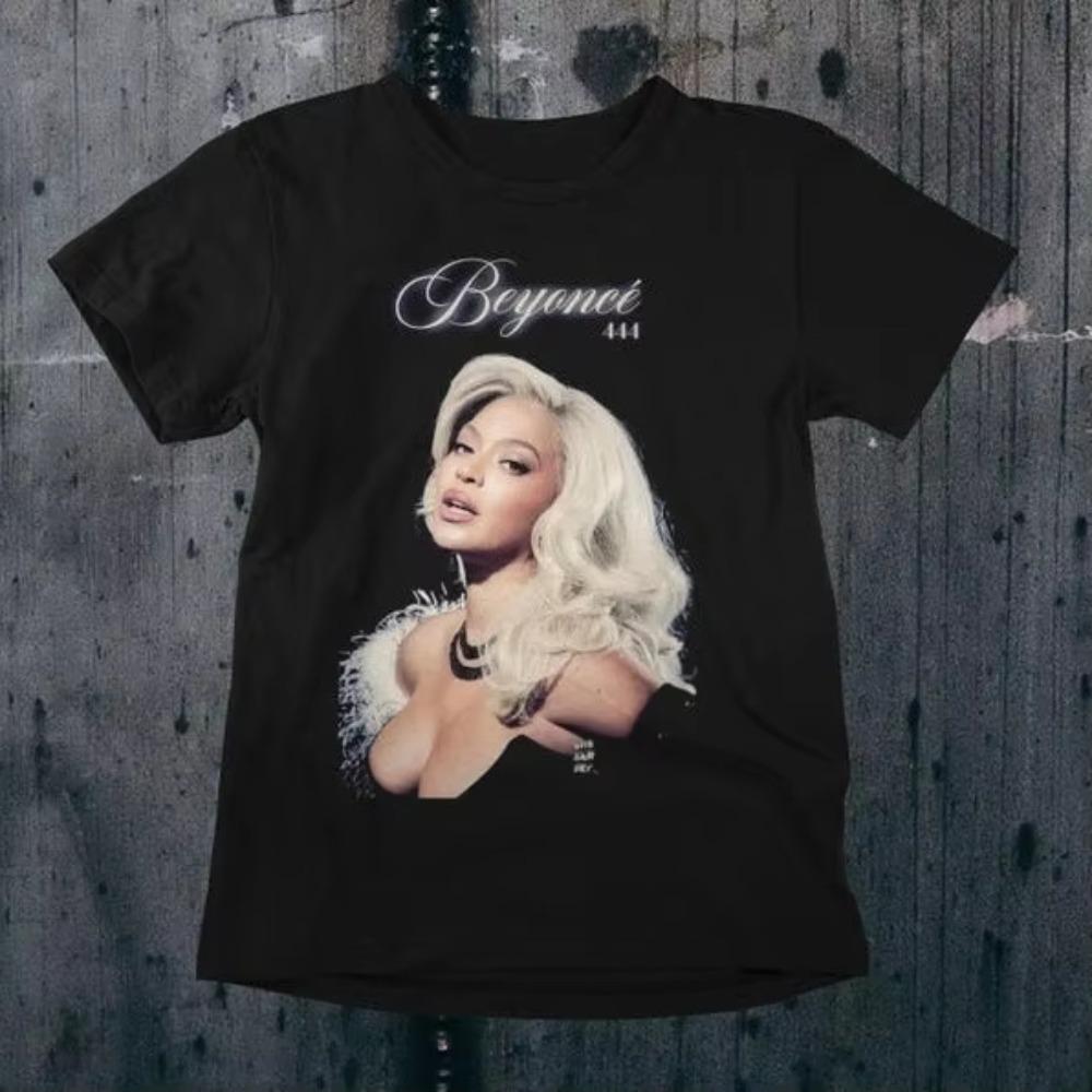 2026 Summer Design Beyoncé Cowboy Adventure Journey Tour PerforUnisexce HighQuality Comfortable Unisexs Roundneck Printed TShirt S