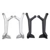 NEW-Motorcycle Footrests Foot Rest Bracket For Trident 660 TRIDENT660 2025-2025 Rear Passenger Footpegs Bracket Kit