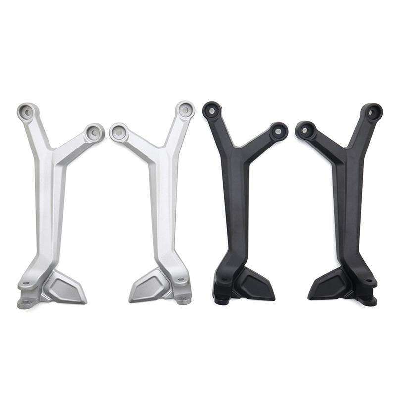 NEW-Motorcycle Footrests Foot Rest Bracket For Trident 660 TRIDENT660 2025-2025 Rear Passenger Footpegs Bracket Kit