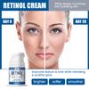 Retinol Face Cream Moisturizer with Vitamin A Anti-Aging Night Treatment with Easy Press Bottle 50ml