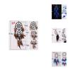 Exquisite Handmade Dream Catcher With Gorgeous Feathers For Car And Wall Decoration