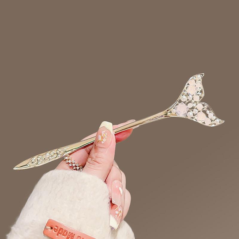 Vintage Butterfly Tassel Hairpin For Women Girl  Jewelry Gifts Headdress Hair Clip Chinese Hanfu Hair Sticks Accessories